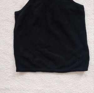 Banana Republic Black Crop Top